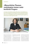 &quot;Human issues pushed more and more technical questions aside.&quot;