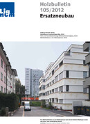 Immeuble d'appartements sur la Habsburgstrasse, Zurich