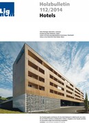 Extension de l'hôtel historique Belalp, Naters.