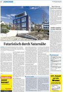 Futuriste par la proximité de la nature