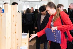 Design in concrete, build in timber