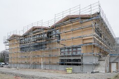 Les poutres Vierendeel, clé du succès de la nouvelle école de Wädenswil-Au