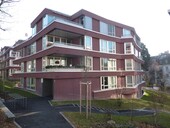 Vue extérieure de la 1ère étape