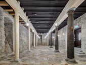 Cave à vin après rénovation ; photo : Roger Frei