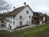Vue de l'arrière de la maison