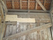 Structure existante et rénovée