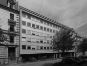 Gebäude vor der Aufstockung