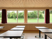 Classrooms with optimized acoustics