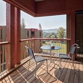 Loggias couvertes à l'extérieur