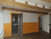 The floor slabs were carefully reinforced, restoring parts of the existing structure to their former glory.