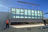 Erection of prefabricated wall elements