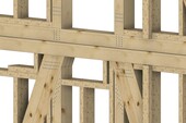 Construction drawings with detailed design in 2D and 3D