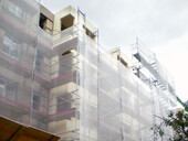 Surélévation encorbellement gros œuvre 2