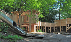 Special structures and noise barriers