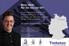 Nouveau bureau. Un nouveau chapitre. Hambourg, nous sommes là!