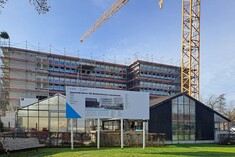 New building at the University of Zurich built with timber