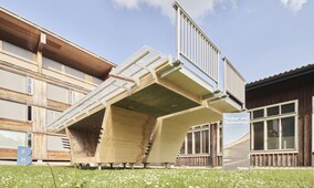 Infrastructure Construction in Timber