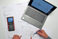 Plandarstellung im Holzbau