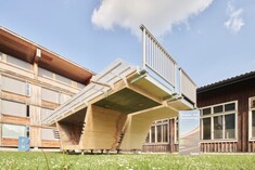 Wooden heavy duty bridge