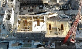 Staircases: wood before concrete