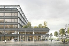1st place «Portal UZH» Campus Irchel, University of Zurich