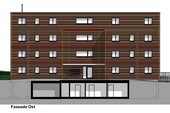 Fassadenplan Ost