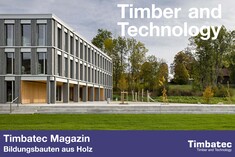 Timber educational buildings | the latest Timbatec magazine