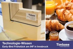 Connaissances technologiques sur Timbase à l'IHF d'Innsbruck