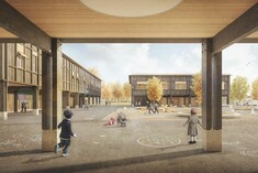 King Kong - ein neuer Holzbau für die Schule