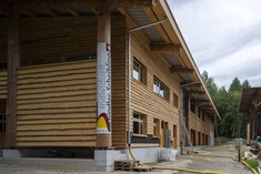 Un centre d'exploitation forestière issu de notre propre forêt